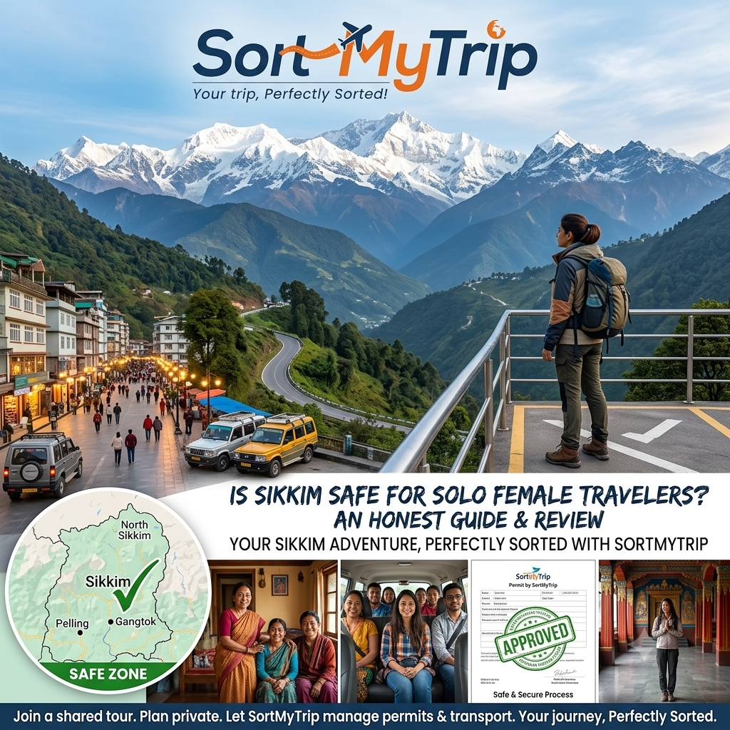 IS SIKKIM SAFE FOR SOLO FEMALE TRAVELERS? AN HONEST GUIDE AND FIRST-HAND REVIEW